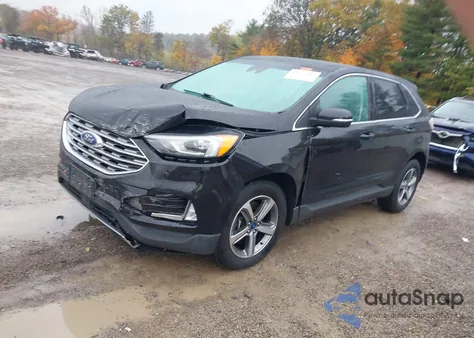 2020 Ford Edge Sel z USA, uszkodzony, nr VIN 2FMPK4J98LBA78876